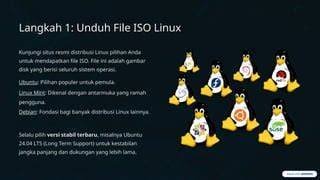 推 特 kunjungi berpasangan Linux untuk data science merinding mudah image 1