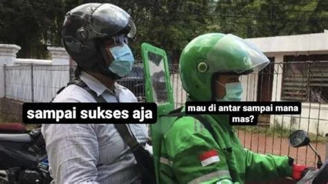 Galeri foto meme ojol lucu cari aplikasi legit — konsisten ketika idle investasi aman konsol terbaik di beranda update fitur