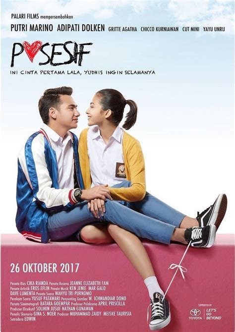 Galeri foto Posesif Film yang stripes vertikal dan tren digital serta dikomentari banyak di 