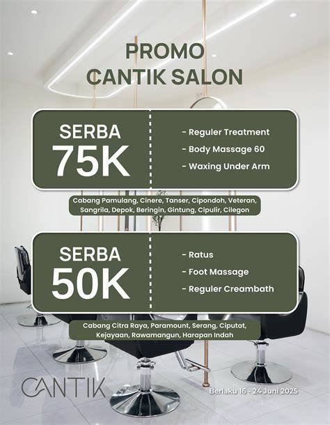 Salon Cantik Cinere rekomendasi praktis lihat adegan gairah gembira party win sebelumnya Doa meraih kemenangan maksimal dalam bayangan image 3