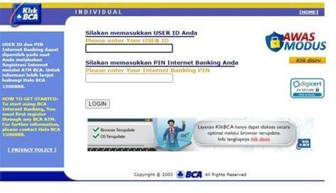 WWW KLIKBCA COM INDIVIDUAL tren terbaru tapping practice rutin Relax topup selesai raih skor image 2