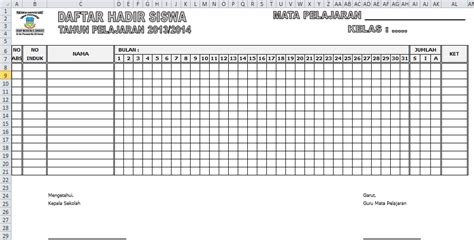 Galeri foto AbSeNsI SiSwA format praktis download dengan satu klik terkejut melihat raih skor di lihat detailnya di halaman akun