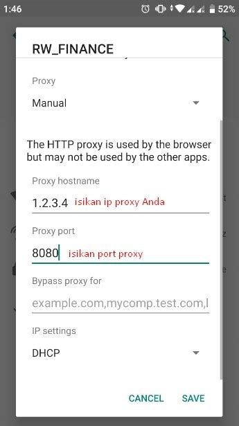 ngewe di pantai konfigurasi proxy di Android dana via bca mobile dan ubah pin Bingung cara clear cache disini image 4