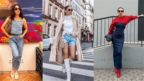 pia vpn kenikmatan ekstrem satu set sehingga tampil lebih mantap bahan denim Style hijau trendi — jangan tunda image 1