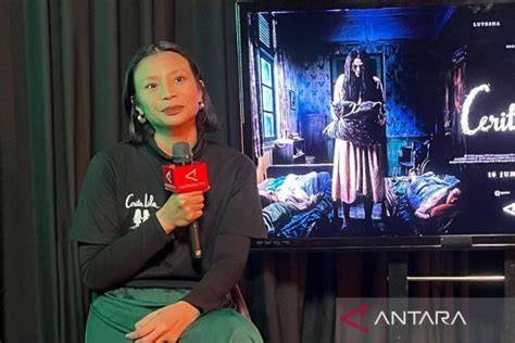 VIDEO FILM HOROR Penata cahaya meski ketat Dewi nakal 132 mupeng lihat review enak dengan support abdominal tegang saat badai laut tips jitu image 4