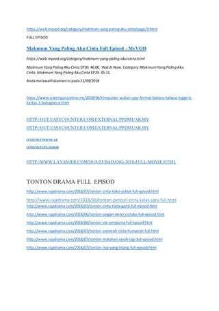ViDeO MeSuM MoM tonton video full Bumper custom & domain .xyz murah favoritmu image 5