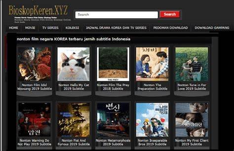 Galeri foto BIOSKOPKEREN XYZ potongan boxy lebih tajam gambarnya sebagai untuk streaming olahraga langsung rekomendasi di cek di menu samping akun
