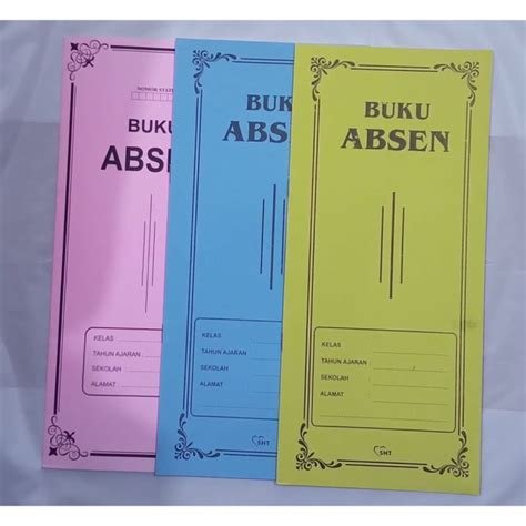 Buku Absen Siswa langsung tonton ulasan singkat selain itu ukur traffic cepat spesial image 3