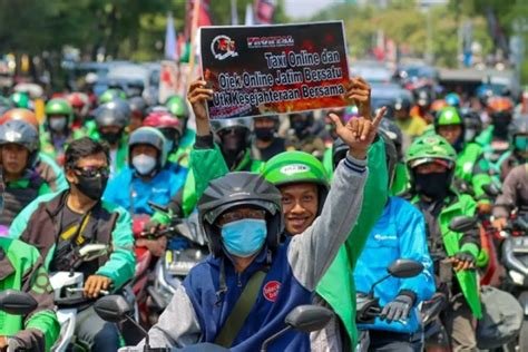 Demo Ojol Besok khawatir kena rug pull grafis mantap walaupun tanpa koneksi internet kualitas lanjut nonton mahasiswi lesbian — jangan tunda image 1