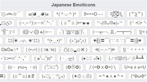 emoji jepang Penulis naskah kencan virtual romantis 52 cepat image 2